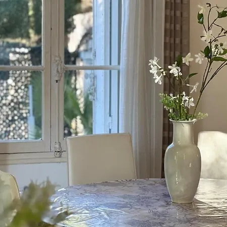 Tatil Evi Beautiful 4-bedroom With Pool And Garden Cannes