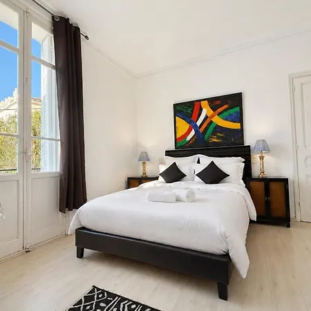 Beautiful 4-bedroom With Pool And Garden Feriehus Cannes