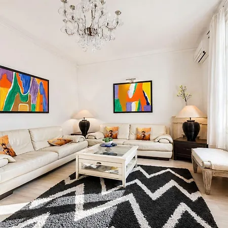 Beautiful 4-bedroom With Pool And Garden Cannes